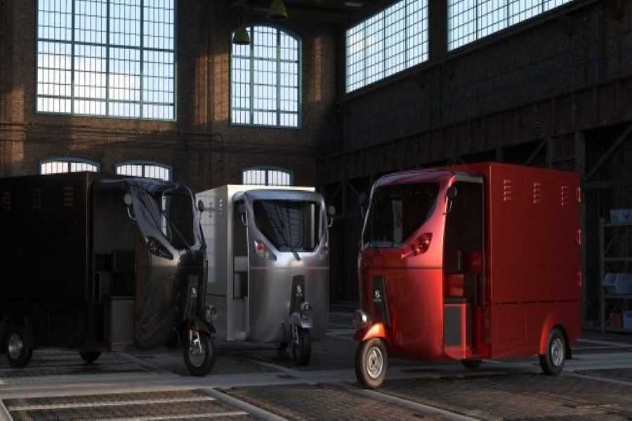 Biliti FastMile; World’s First Hydrogen Fuel Cell Powered 3-Wheeler