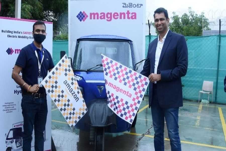 Magenta Mobility Joins Hand With Amazon India To Deploy EVs