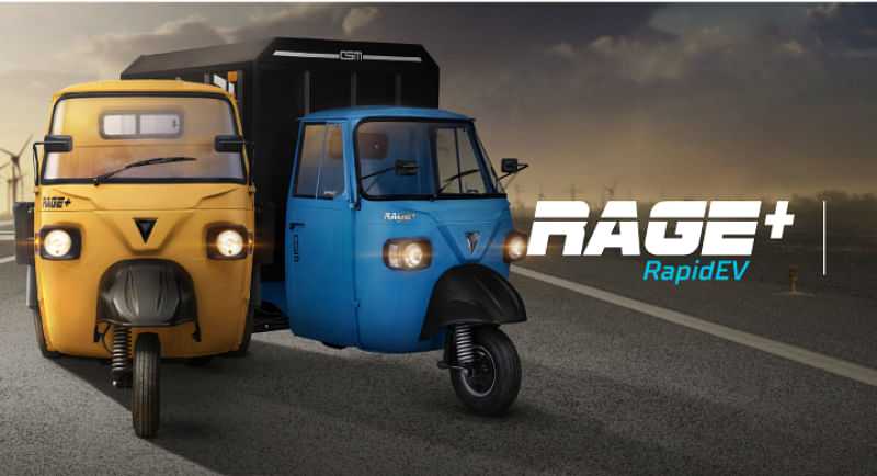 Omega Seiki and Grip Join Hands To Lease 1K Electric 3-Wheelers