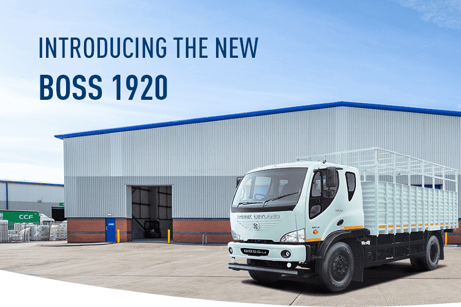 Read This If You’re Not Convinced With Ashok Leyland Boss 1920