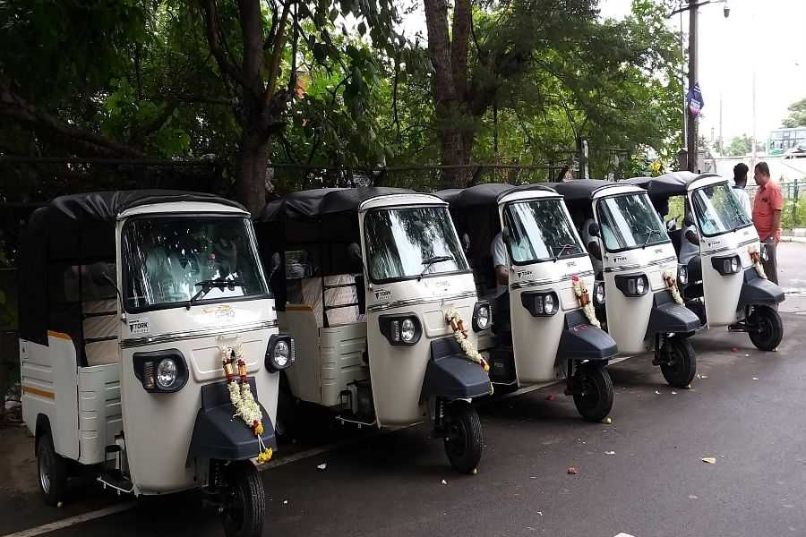 Tork’s Motor &amp; Honda’s Battery Gets Fitted On Lith Pwr 3-Wheelers