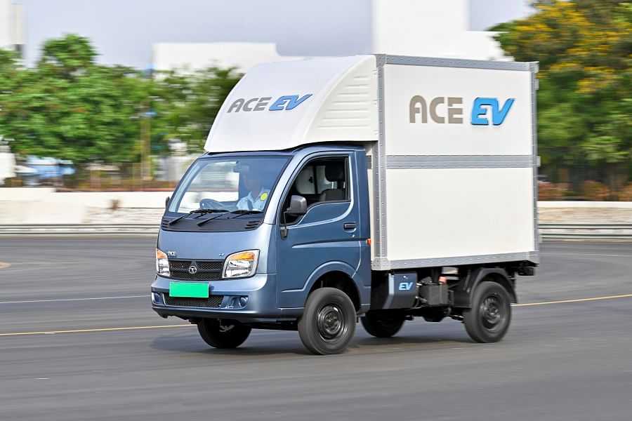Check Out Full Details Of Tata Ace EV including Price In India