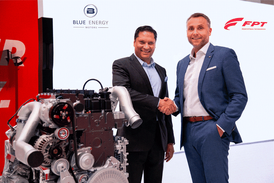 FPT Industrial Acquires Minority Stake In Blue Energy Motors