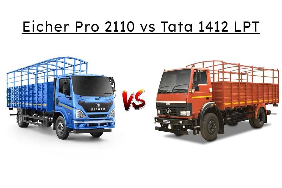 Eicher Pro 2110 vs Tata 1412 LPT Spec Comparison