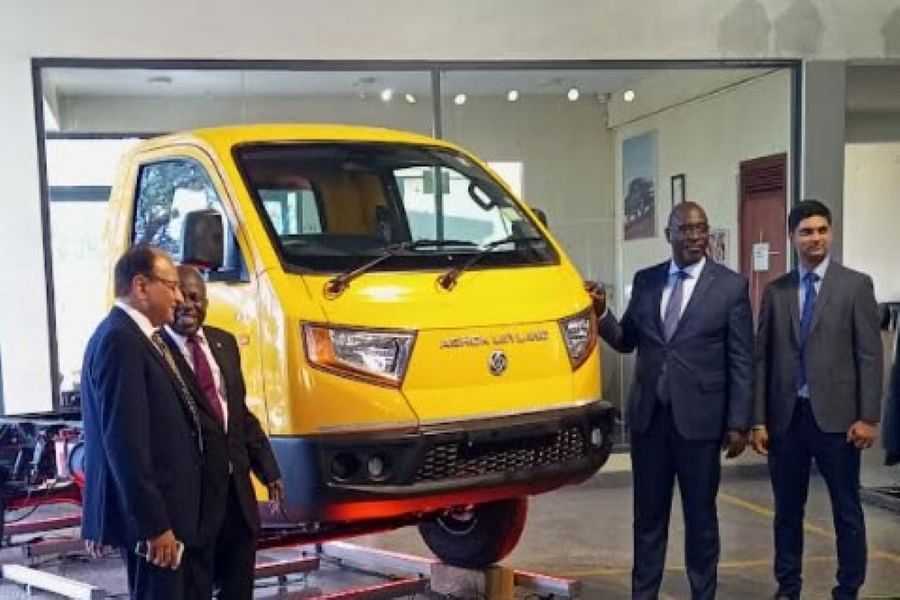 Ashok Leyland launches New Phoenix Truck For  Uganda