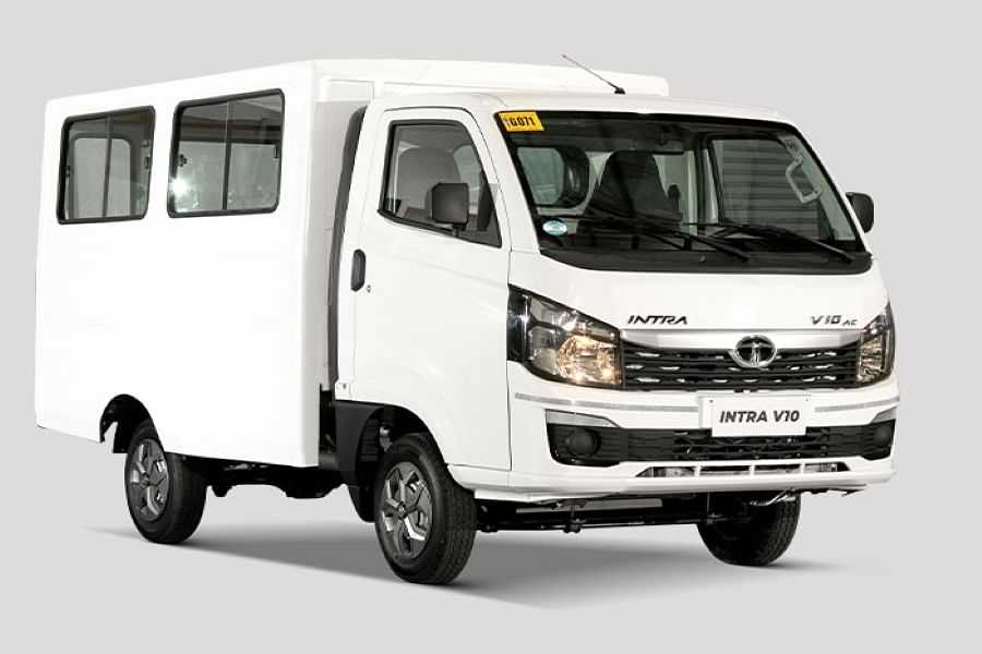 Tata Motors launches Uber Cool Tata Intra V10 In Philippines