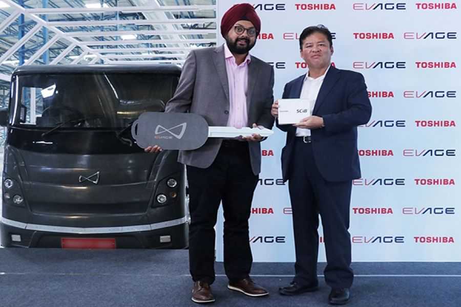 Toshiba India And EVage Join Hands To Enhance Electric CVs