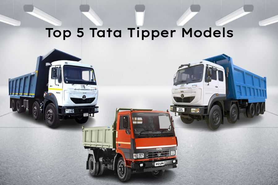 Check Out Top 5 Tata Tipper Models In India