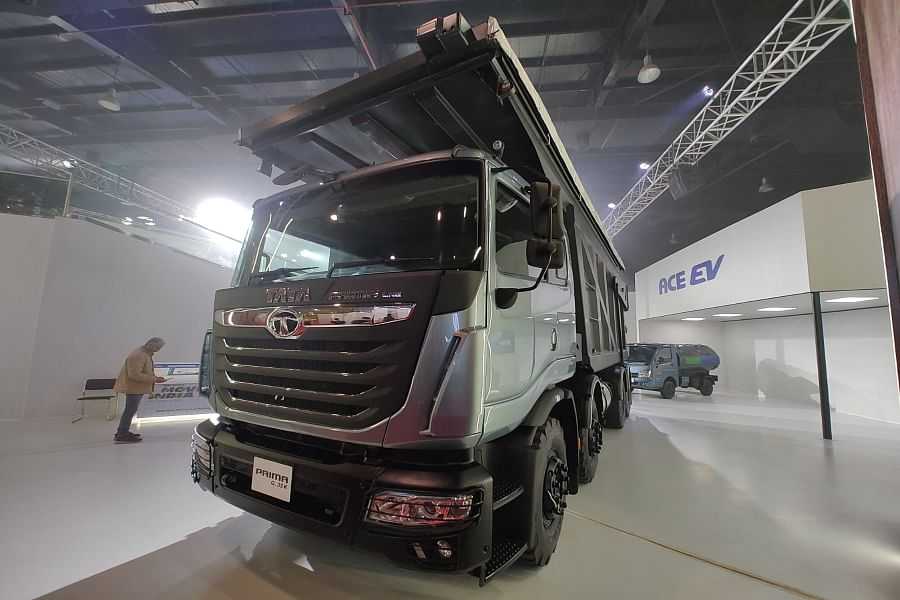 Tata Motors, Ashok Leyland And Cummins At Auto Expo 2023