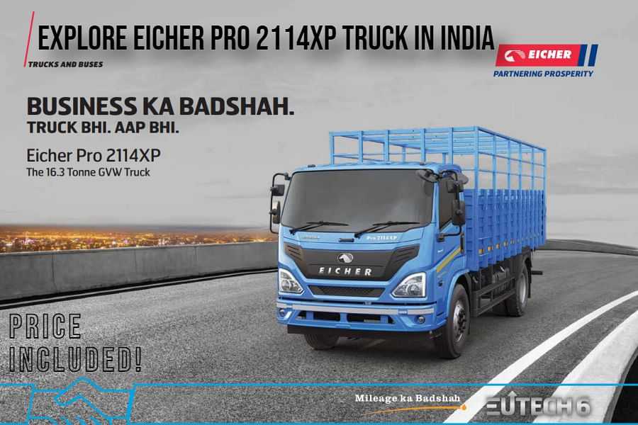 Unveiling Eicher Pro 2114XP: Engine Specs &amp; Key Features