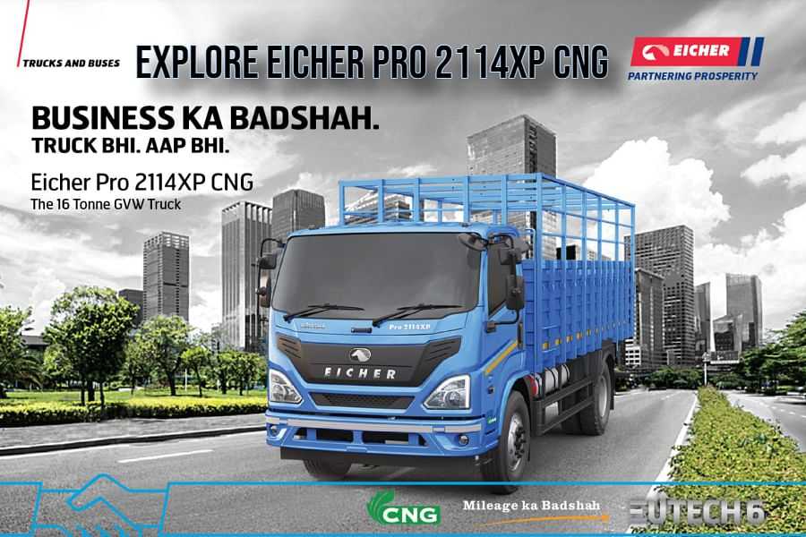 Discover Eicher Pro 2114XP CNG: Powerful Truck Performance