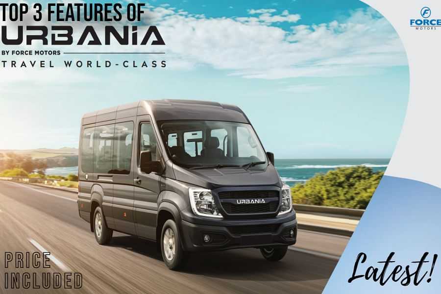 Top 3 Features Of Force Urbania Made To Improve Your Travell Experience By Ten-Folds: Price And Comparison Included