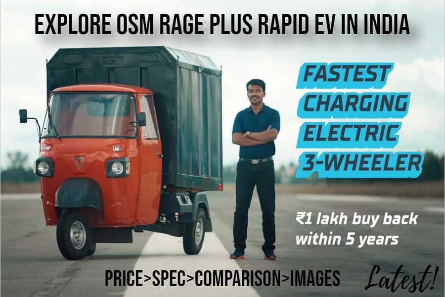 OSM Rage Plus Rapid: A Game-Changer in Electric Autos
