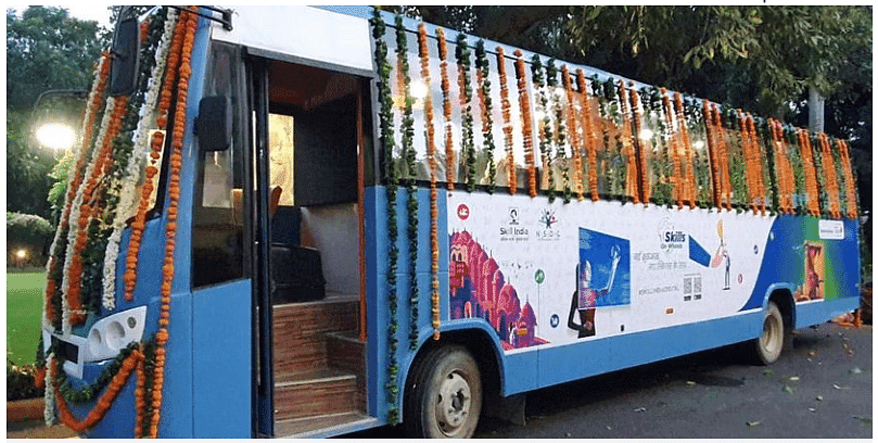 'Skills on Wheels': Bridging the Skills Gap Across India