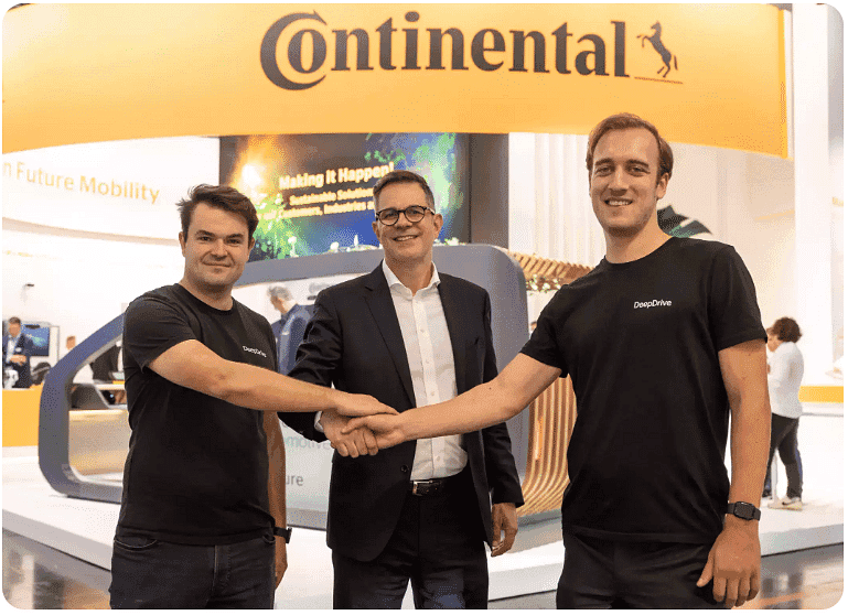 Continental and DeepDrive Collaborate to Pioneer Wheel Hub Drive with Integrated Brake