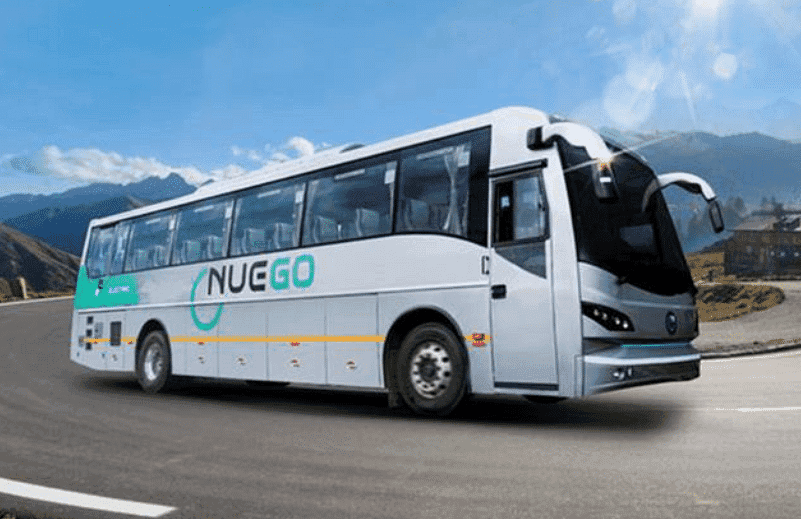 GreenCell Mobility's NueGo Electric Bus Service Expands, Connecting Key Indian Cities