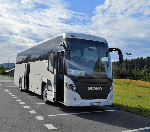 Scania Unveils Cutting-Edge Battery-Electric Bus Platform at Busworld Europe