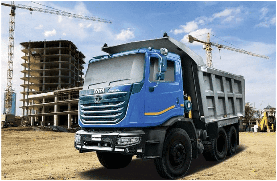 Tata Motors starts deliveries of Prima VX tipper