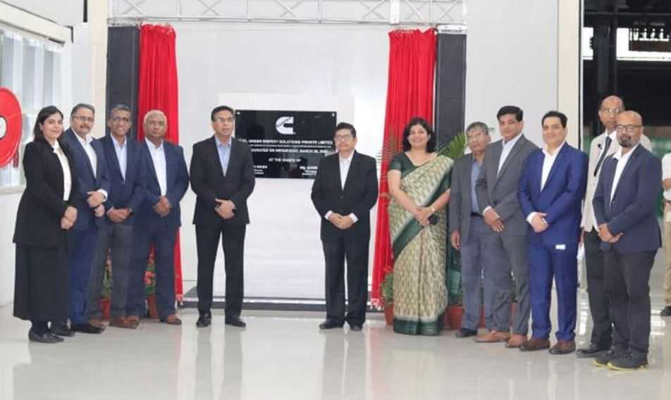 Tata Cummins Green Energy unveils Jamshedpur plant for Hydrogen-ICE engines