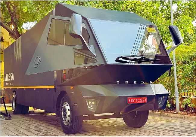 Tresa Motors introduces the 18-tonner VO.2 Electric Truck