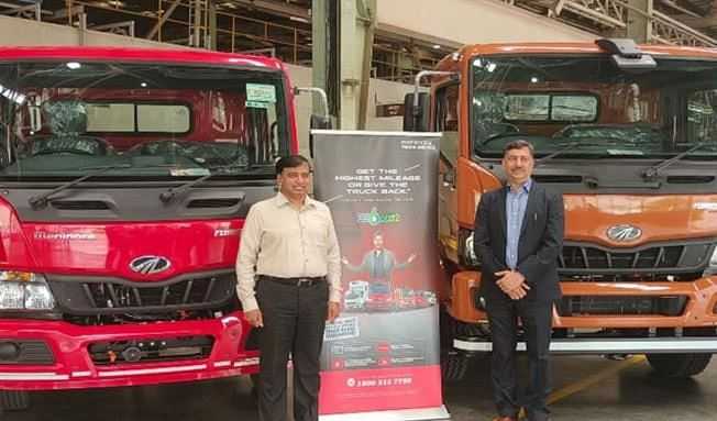 Mahindra launches Mileage Guarantee for its entire range of BS6 OBD II trucks