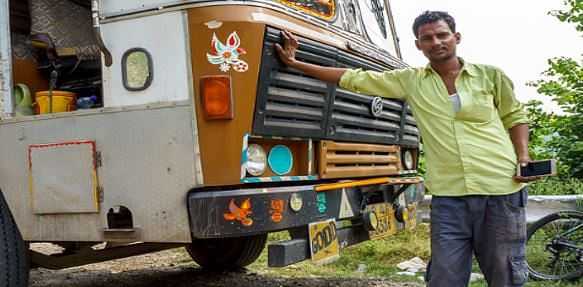 भारत में एक ट्रक ड्राइवर को होने वाली समस्याएं