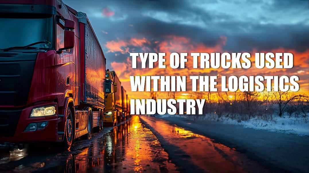 Types of Trucks Used within the Logistics Industry