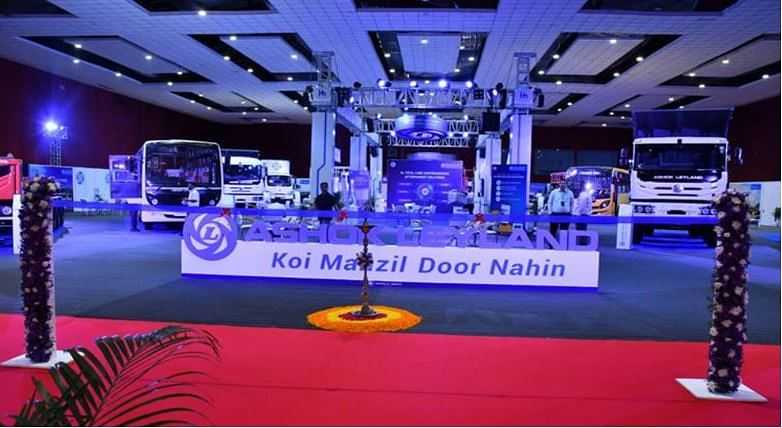 Ashok Leyland's Mini-Expo: A Showcase of Innovation in Hyderabad