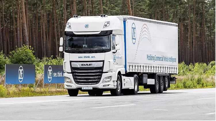 ZF's Revolutionary Approach to Smarter Commercial Vehicle Technology with New Software Solutions
