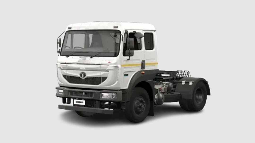 Tata Tractor Trailer Signa 5521.S Truck: Powerful Performance and Compelling Specifications