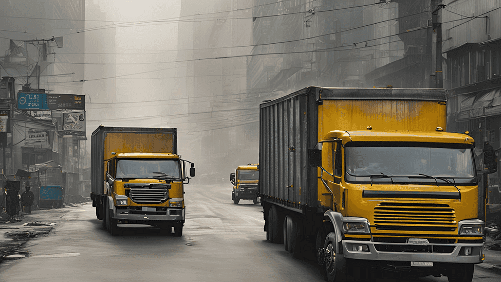 GRAP-IV Enforced: Bans on Trucks implemented in Delhi NCR