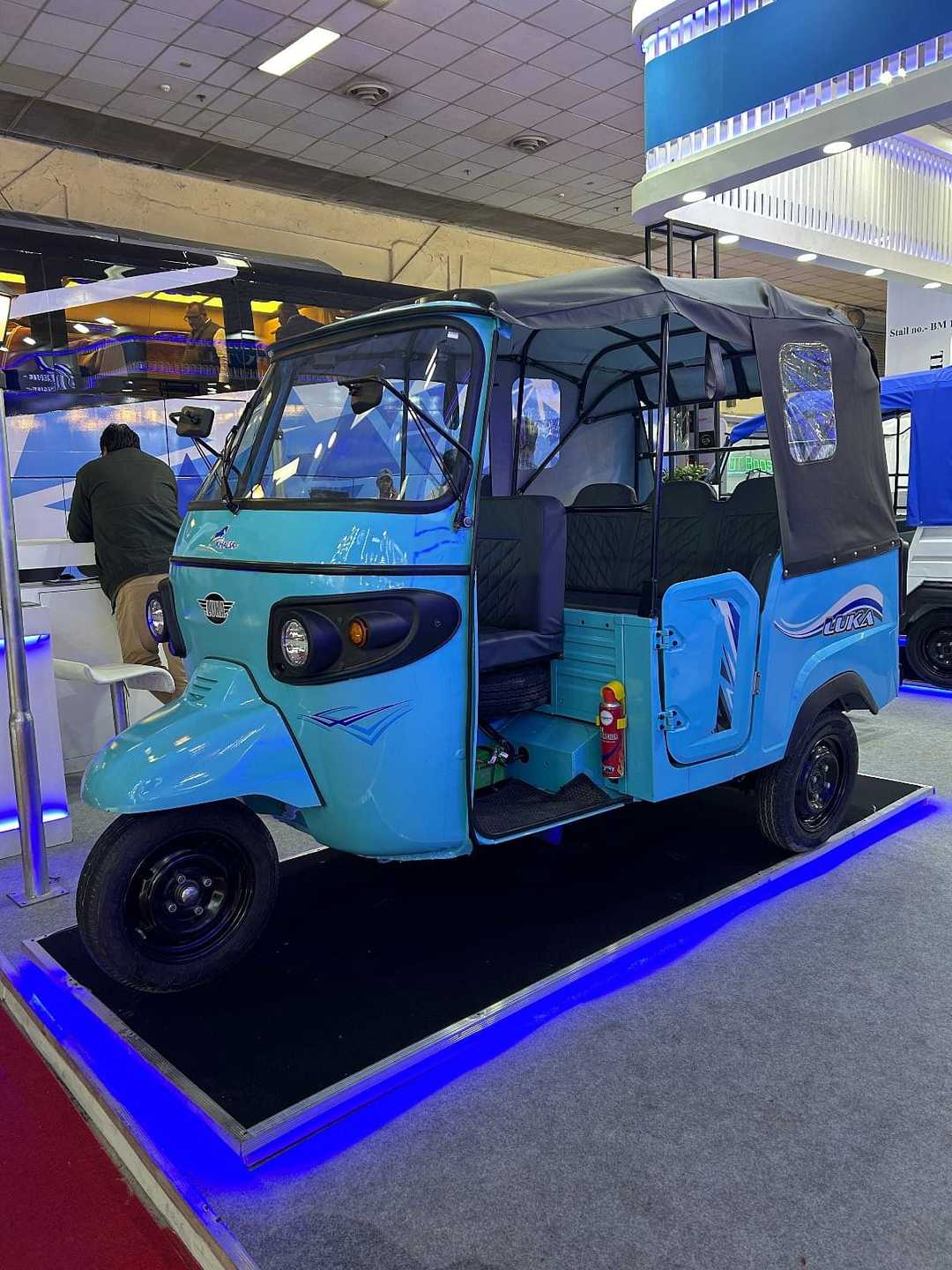 Khalsa E-vehicles Luka Showcase of Innovative EVs at Bharat Mobility Expo 2025