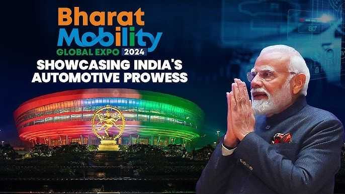 PM Modi Opens Bharat Mobility Expo 2025: A Story of Innovation and Progress