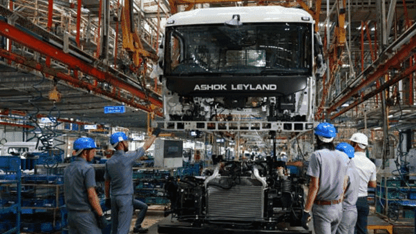 Ashok Leyland Records 8% Sales Growth in January, Reaching 17,213 Units