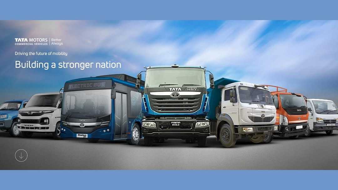 Tata Motors Commercial Vehicle Sales Report – January 2025