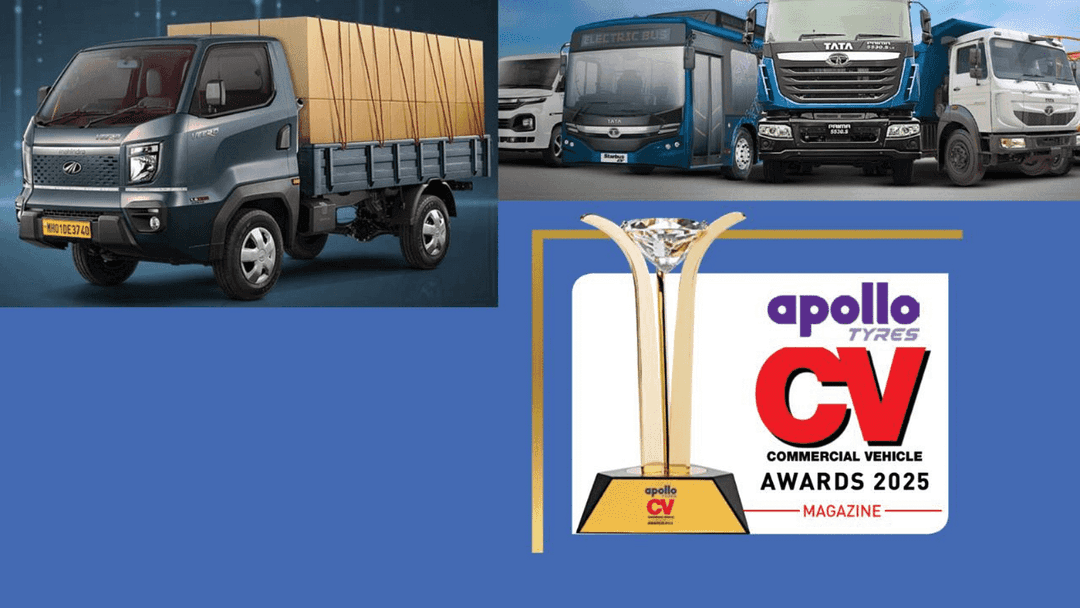 Commercial Vehicle Industry Takes Center Stage at 16th Apollo CV Awards 2025