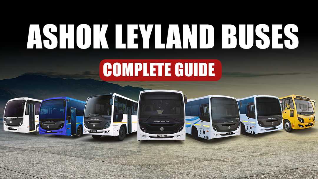 Ashok Leyland 38-Seater Bus: Price, Features, and Reviews (2025)