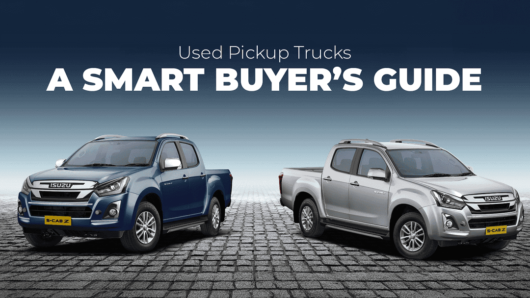 Used Pickup Trucks- A Smart Buyer’s Guide