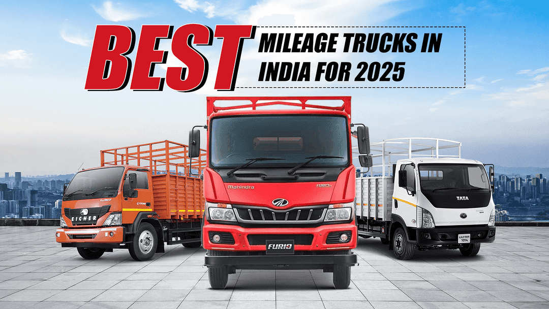 Best Mileage Trucks in India for 2025