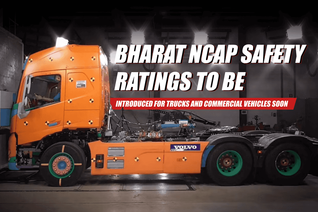 Bharat NCAP Safety Ratings to Be Introduced for Trucks and Commercial Vehicles Soon