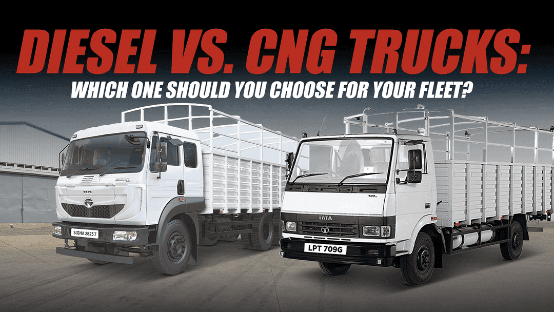 Diesel vs. CNG Trucks: Which One Should You Choose for Your Fleet?