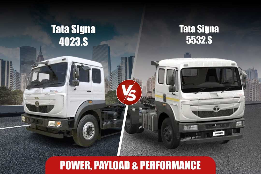 Tata 4023.S vs 5532.S Compared: Power, Payload &amp; Performance