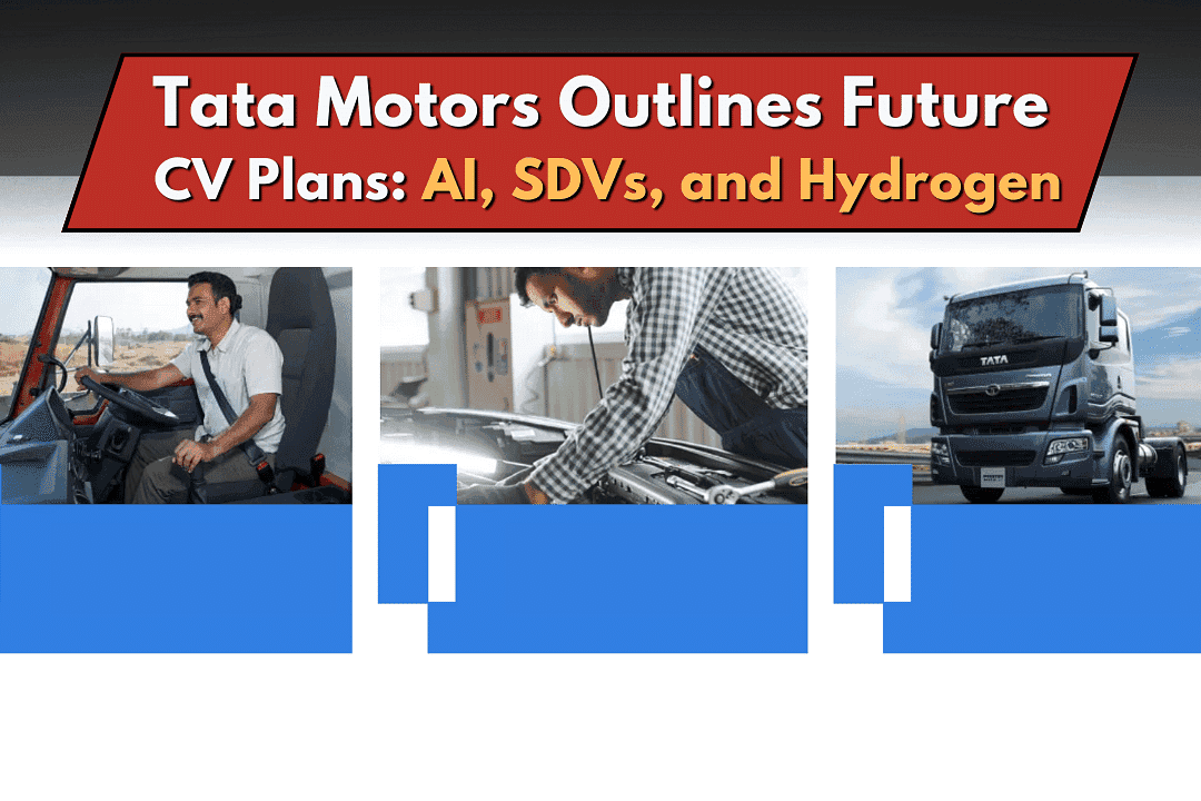 Tata Motors Outlines Future CV Plans: AI, SDVs, and Hydrogen
