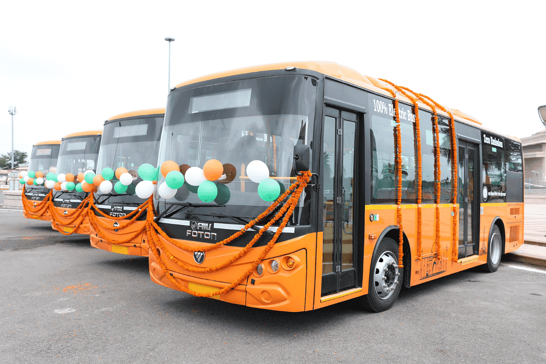 GreenCell Mobility Bags Order for 1,200+ Electric Buses Under PM E-Bus Sewa Scheme