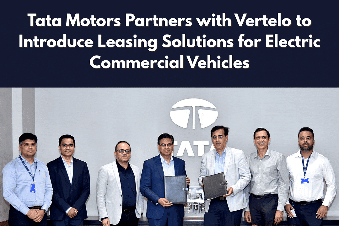 Tata Motors Partners with Vertelo to Introduce Leasing Solutions for Electric Commercial Vehicles