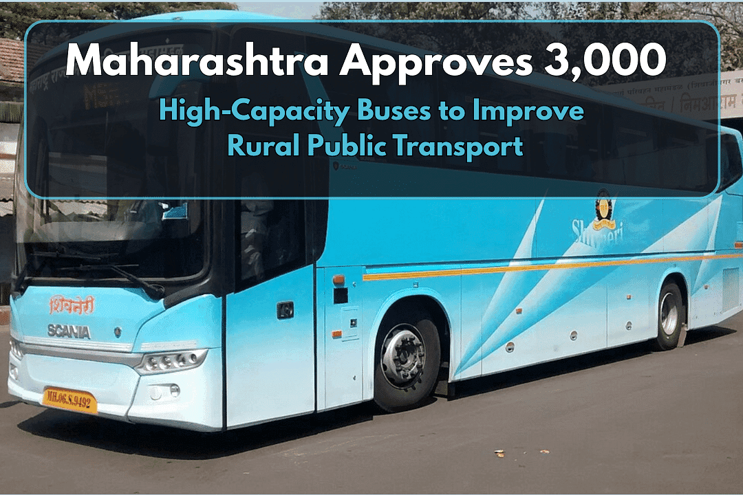 Maharashtra Approves 3,000 High-Capacity Buses to Improve Rural Public Transport