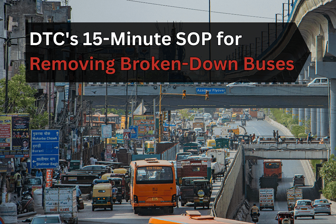 DTC's 15-Minute SOP for Removing Broken-Down Buses
