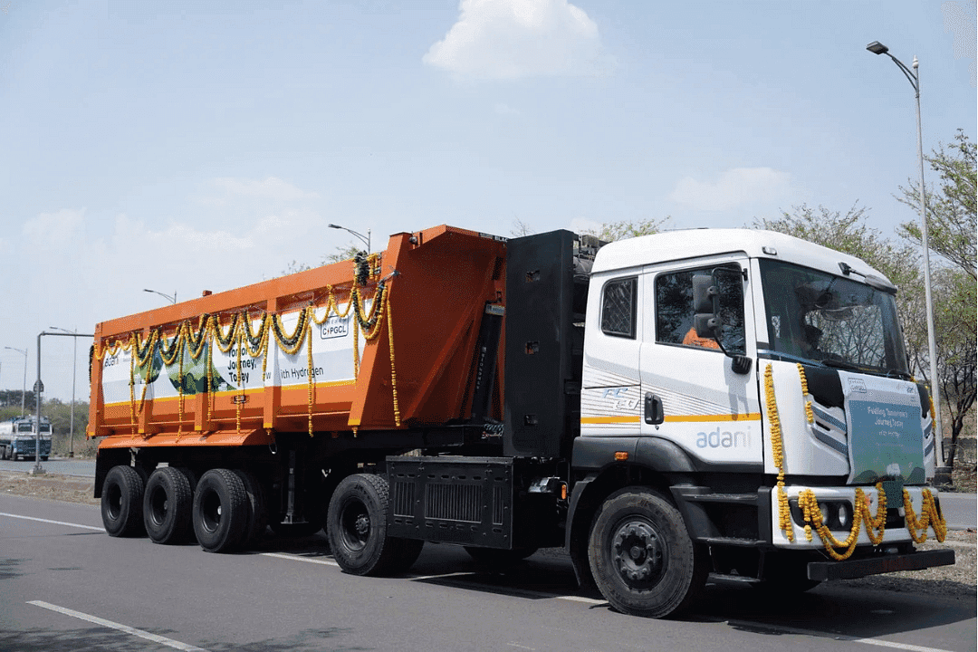 Adani Group Deploys India’s First Hydrogen Truck for Mining Operations