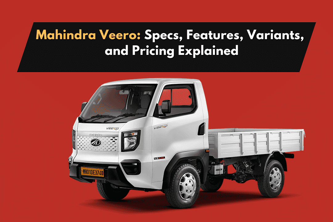 Mahindra Veero: Specs, Features, Variants, and Pricing Explained