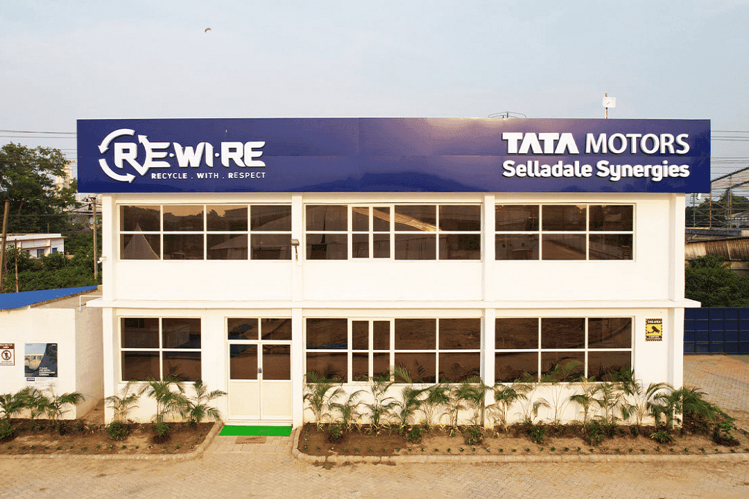 Tata Motors Launches State-of-the-Art Vehicle Scrapping Facility in Kolkata